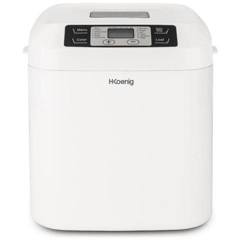 Bake320 - Macchina Per Il Pane - 12 Programmi - 3 Livelli Di Cottura - 550w - 2 Formati: 650 O 800g - Schermo Lcd - Foto 1