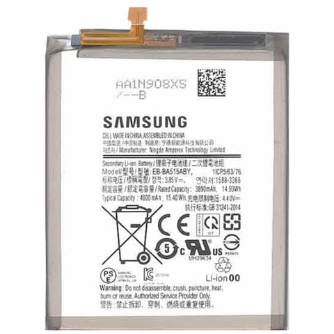 Batteria Litio Originale Eb-ba515aby Bulk Per Galaxy A51 A515 - Foto 3