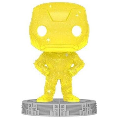 Marvel: Pop! Art Series - Infinity Saga - Iron Man (Bobble-Head) (Vinyl Figure 47) - Foto 1