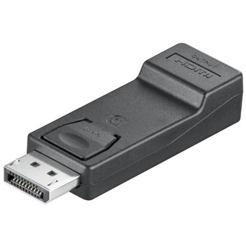 HDMI / DP Adapter HDMI FM DP M Nero cavo di interfaccia e adattatore - Foto 1