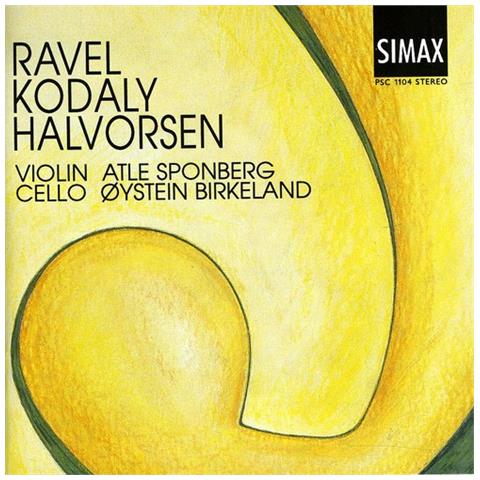 Werke Fur Violine Und Cello - Foto 1