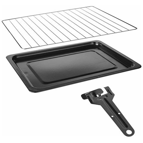 Forno a Convezione con 2 Piastre Cottura 38 L 3100 W Colore Nero - Foto 2