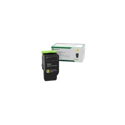 78C2XY0 cartuccia toner Cartuccia laser 5000 pagine Giallo - Foto 1