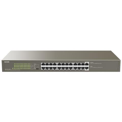 Switch TEG1124P-24-250W 24 Porte Gigabit 10 / 100 / 1000 - Foto 1