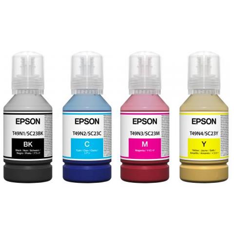 Sc-t3100x Giallo 140ml T49h - Foto 1