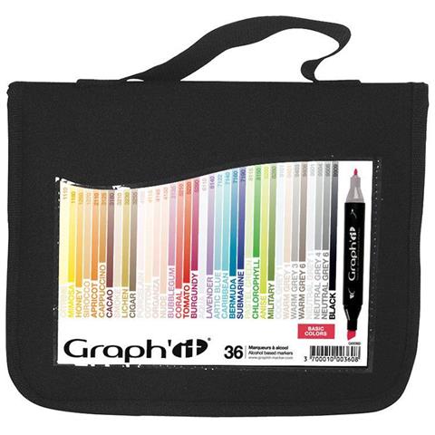 Kit 36 ? ? pennarelli - Colori Base - Foto 1