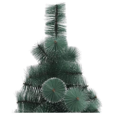 Albero Di Natale Artificiale Con Supporto Verde 240 Cm Pet - Foto 8