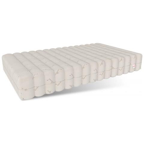 Materasso In Schiuma Relax 90 X 200 - H4 Rigido / H3 Medio Rigido - Lattice, Visco, Cocco - Foto 2