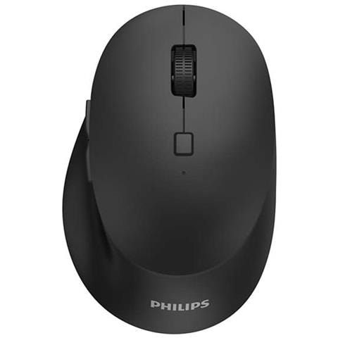 Mouse SPK7607B/00 Ottico 7 Tasti 3200 DPI Colore Nero - Foto 1