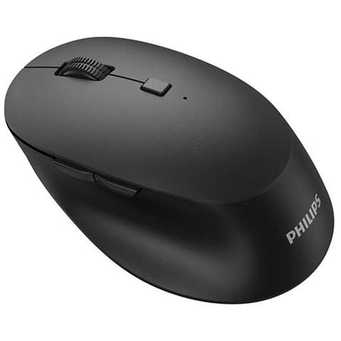Mouse SPK7607B/00 Ottico 7 Tasti 3200 DPI Colore Nero - Foto 2