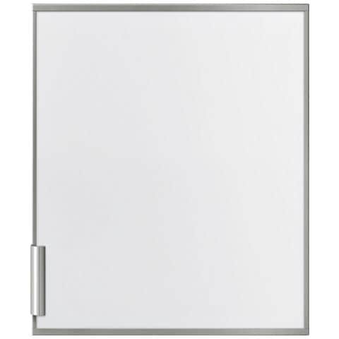 KFZ10AX0 parte e accessorio per frigoriferi /congelatori Porta anteriore Grigio, Bianco - Foto 1