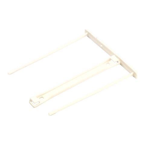 Fastener Pro Clip 100 Unità Bianco Plastica Riciclata 10,1 X 9,2 X 0,9 Cm - Foto 1