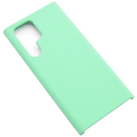 Custodia Tpu Silicone Lite Cover Soft-case Per Samsung Galaxy S22 Ultra S908 Mint - Foto 1