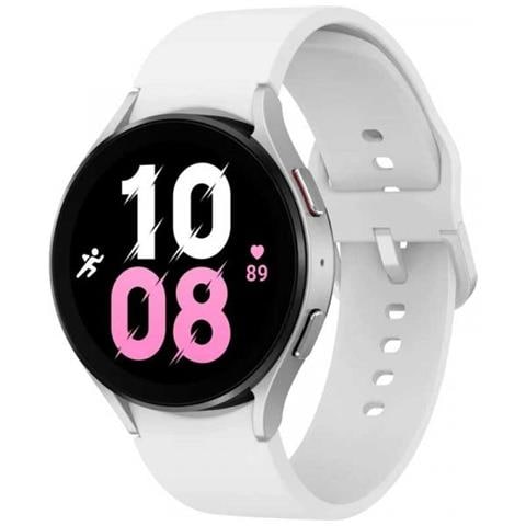Galaxy Watch5 3,56 Cm (1.4"") Super Amoled 44 Mm Argento Gps (satellitare)  - Foto 4