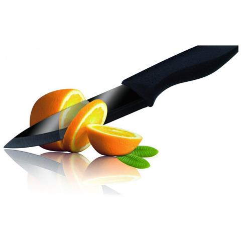 Coltello In Ceramica Da 15 Cm - Kitchenpro - Lama A Specchio - Affilatura Eccezionale, Non Arrugginisce, Lavabile In Lavastoviglie - Foto 2