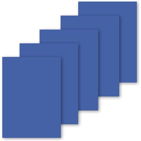 Toppe Di Riparazione Autoadesive 5 Fogli Blue - Foto 6