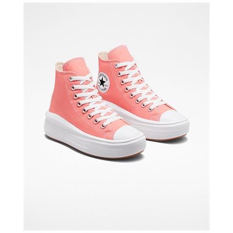Chuck Taylor All Star Move A03544c, Donne, Rosa, 37.5 - Foto 13