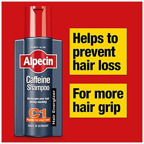 Coffein-shampoo C1 - 845 Oz 250 Ml - Fresco Dalla Germania - Foto 2