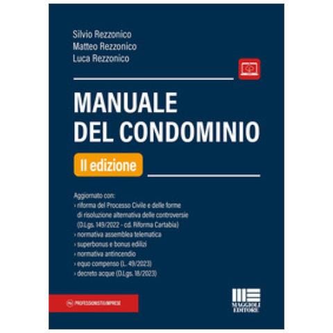 Silvio Rezzonico - Manuale Del Condominio - Foto 1
