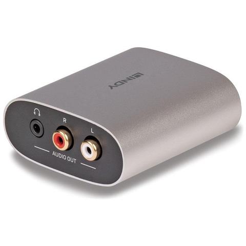 38363 Convertitore Audio Argento - Foto 1