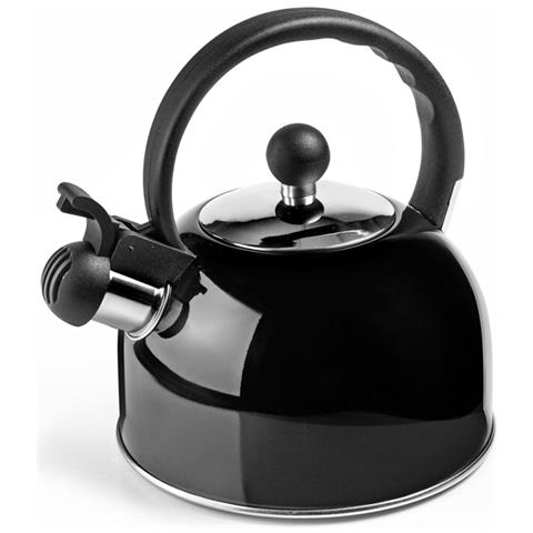 Bollitore Nero Con Fischio - Foto 1