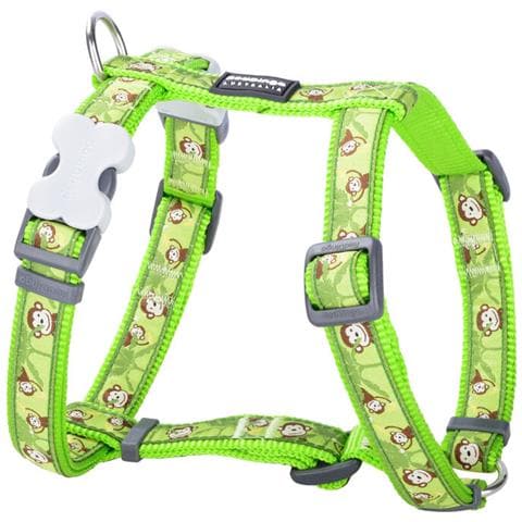 Imbracatura Per Cani Style Monkey Lime Green 45-66 Cm 36-59 Cm - Foto 1