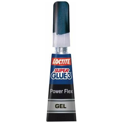 Adesivo Istantaneo Loctite Super Glue-3 Power Gel Mini Trio 3 Unità (1 G) - Foto 2