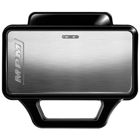 Piastra Grill Elettrica Mpm Mop-47 Nero 900 W - Foto 2