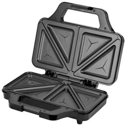 Piastra Grill Elettrica Mpm Mop-47 Nero 900 W - Foto 3