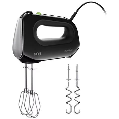Hm2110bk Multimix 2 Sbattitore 500w 4velocità+turbo 2fruste 2ganci - Foto 1