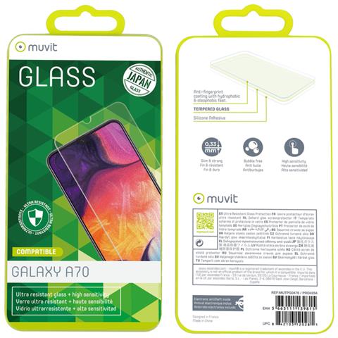 Salvadisplay Antigraffio Per Samsung Galaxy A70, Trasparente - Foto 2