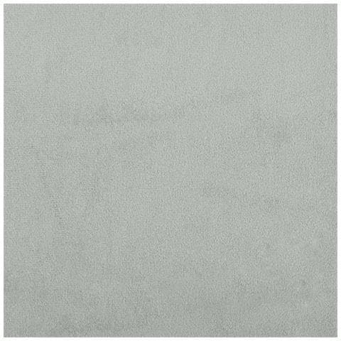 Cuscino Testiera Grigio Chiaro 140 Cm In Velluto - Foto 9