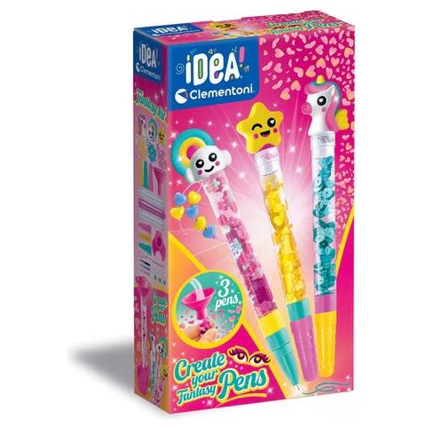 Gioco Creativo Clementoni 18827 Idea! Create Your Pens Fantasy - Foto 1