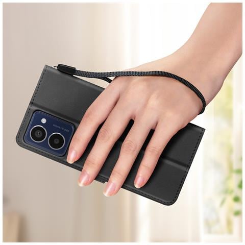 Custodia Per Hmd Pulse Pro Cordino Copertina Portafoglio Supporto - Foto 2