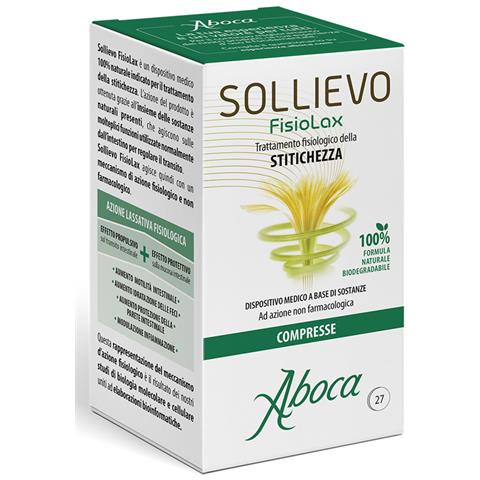 Sollievo Fisiolax 27 Compresse - Foto 1