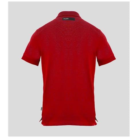 Polo Uomo Rosso S - Foto 2