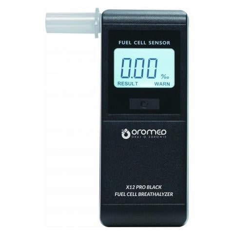 X12 PRO BLACK alcohol testers Nero - Foto 1