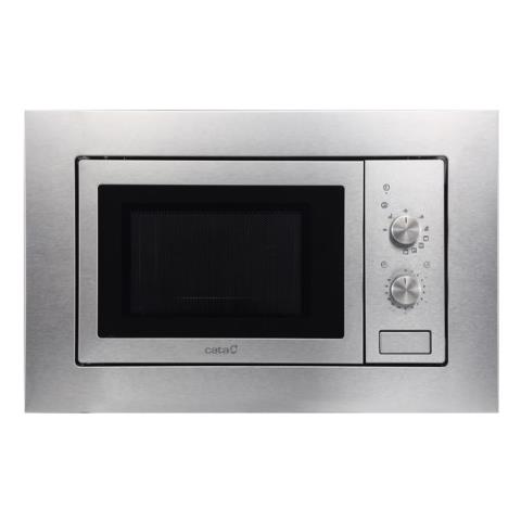 Forno Microonde da Incasso MMA 20 X Grill con Capacità 20 Litri Potenza 800 Watt Colore Acciaio Inox - Foto 1