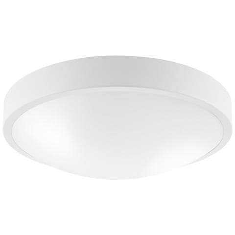 Lampada A Soffitto Jonas - Bianco - Metallo - 8x36x36 Cm - Foto 1