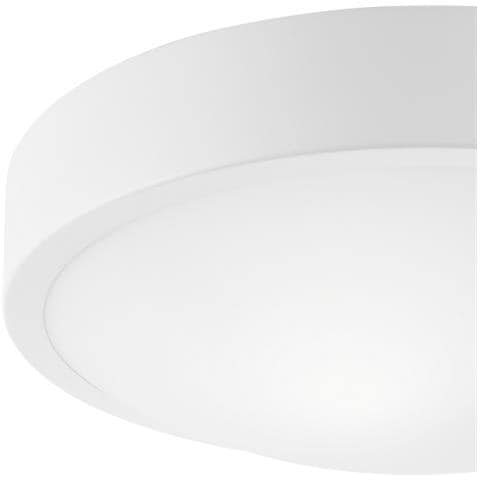 Lampada A Soffitto Jonas - Bianco - Metallo - 8x36x36 Cm - Foto 5