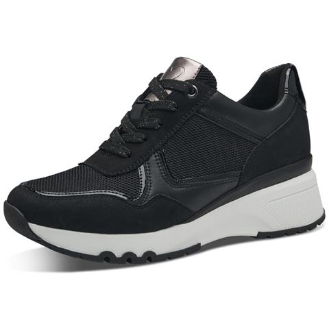 Siris Trainers Sneakers Tessile Scarpe Donna Nero Eu 38, 2-23733-41 098 - Foto 1