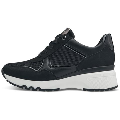 Siris Trainers Sneakers Tessile Scarpe Donna Nero Eu 38, 2-23733-41 098 - Foto 2