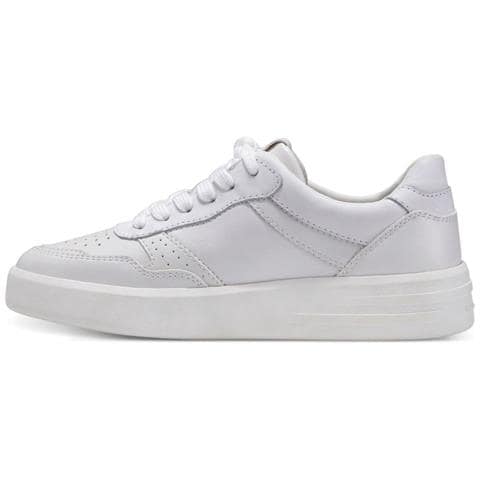White Uni Casual Closed Sport Shoe Sneakers Pelle Scarpe Donna Bianco Eu 36, 1-23778-20 146 - Foto 3