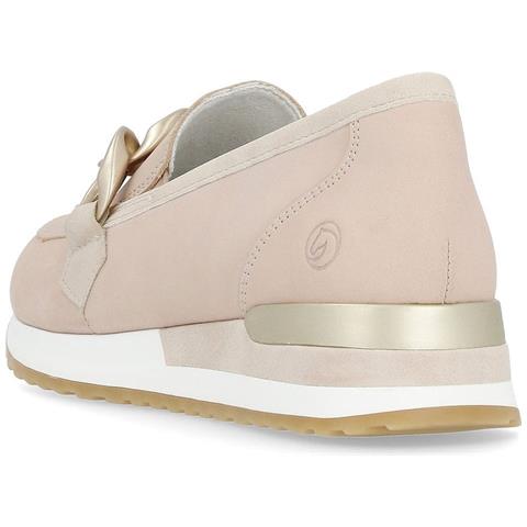 Leisure Trainers Pink Sneakers Pelle Scamosciata /nabuk Scarpe Donna Rosa Eu 38, R2544-31 - Foto 3