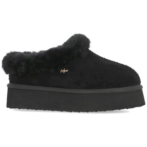 Pisa Indoor Slippers Ciabatte Pelle Scamosciata /nabuk Scarpe Donna Nero Eu 38, Mich2001243w 1000 - Foto 2