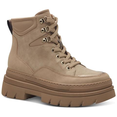 Fredo Booties Stivaletti Tessile Scarpe Donna Beige Eu 38, 2-26297-43 344 - Foto 1