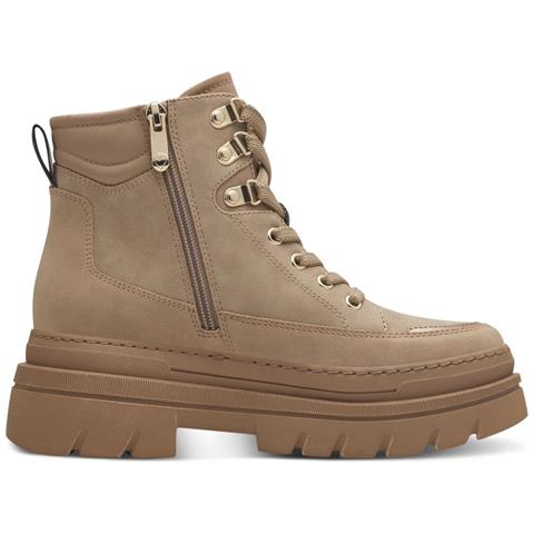 Fredo Booties Stivaletti Tessile Scarpe Donna Beige Eu 38, 2-26297-43 344 - Foto 3