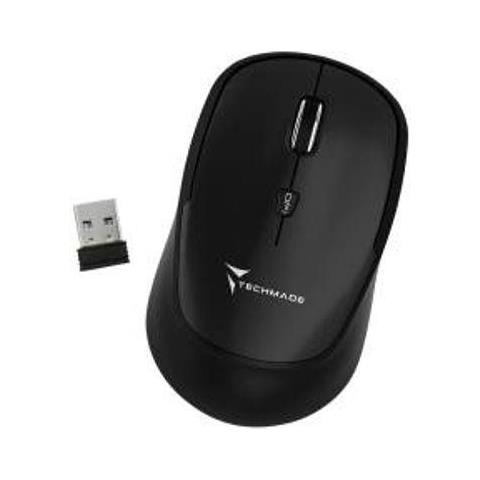 Mouse Wireless TM-XJ35 Black - Foto 1