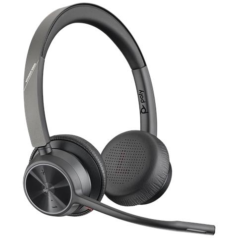 Cuffie Voyager 4320 USB-A certificate per Microsoft Teams + dongle BT700 - Foto 5