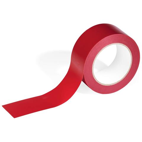 Markierungsband Duraline® Basic 50/016, Farbe: Rot, Art. Nr. 104403, 1 St (104403) - Foto 1